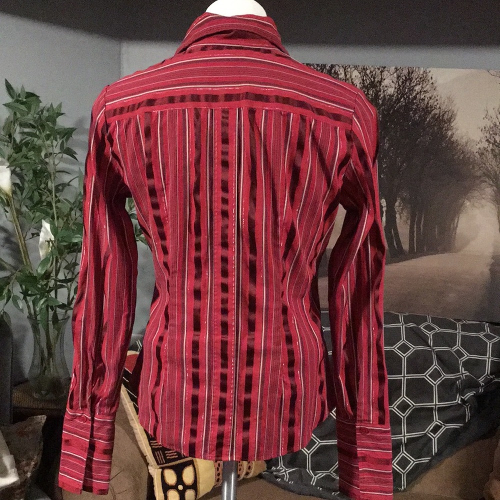 New York & Company Button Down - S - Picture 4 of 5